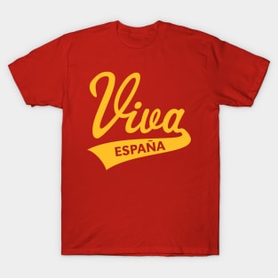 Viva España (Spain / Gold) T-Shirt